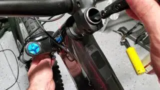 Levo Turbo Headset play adjustment with Swat stem bolt. (who knew!)