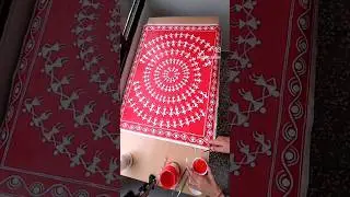 Warli painting tutorial for beginners - Part 4