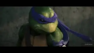 TMNT: DONATELLO TEST FOOTAGE: A Darker side Of TMNT By John Likens