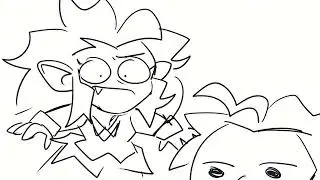 for a hundred mil' (Caleb & Evelyn Animation)