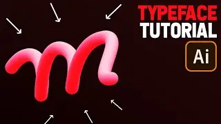 How To Create Soft and 3D Typeface in Adobe Illustrator | Quick Trick