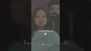 Lagge na nazar sade pyar nu ve channa🧿❤️ | Whatsapp Romantic status | New punjabi song #shorts