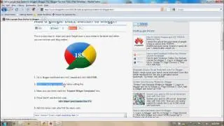 Add Google Buzz button to blogger