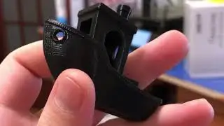 3D Печать - Кораблик Бенчи #3DBenchy - Принтер DEXP MG (Anycubic i3 Mega) - Пластик DEXP PLA