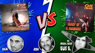 Ozzy - Battle - Blizzard of Ozz vs Diary of a Madman Featuring Gus G