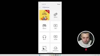 How do I change the language in KM Player app