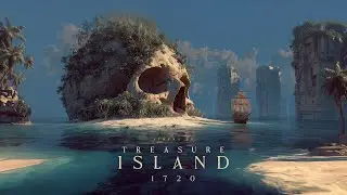 Treasure Island, 1720 – Cinematic Ancient Ocean Ambient Music for Lost Adventurers
