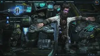 StarCraft 2 All Scenes in Main Menu