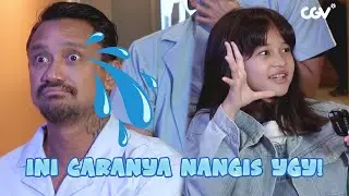 TRIK NANGIS DI MIRACLE IN CELL NO. 7, TORA SUDIRO JADI MURID GRACIELLA ABIGAIL