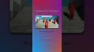 PXL READY - New Video Editing Assets - Stutter Glitch Effect