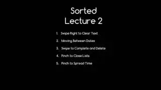 Lecture 2.0 Introduction