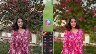 Picsart Photo Editing Background Change | Picsart Photo Editing Kaise Kare | Picsart Photo Editing 