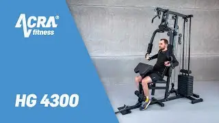 Acra Brother HG4300 - sestavení posilovací věže