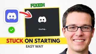 Discord Not Launching on PC? Stuck on Starting – Fix in Less than a Minute