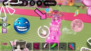 Passing a candy bike guy around in admin abuse 