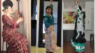 Separadas pela distância, unidas pelo flamenco.