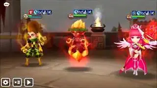 Summoners War Global: G3 Guild Wars vs The Awakening