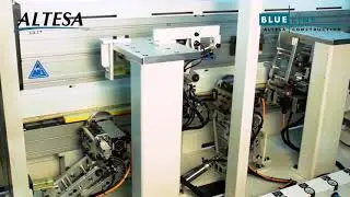 Высокоскоростной кромкооблицовочный станок Altesa SUPERSET XL