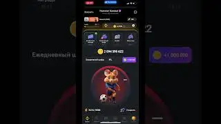 Как ввести ежедневный шифр в Hamster Kombat на 20 августа