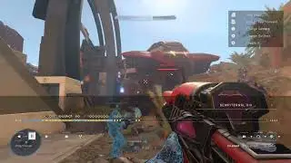 [40] Halo Infinite Multiplayer - Firefight: King of the Hill on Kusini Bay IV (4K 60fps)