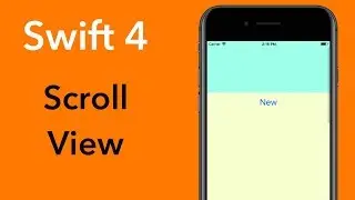 How to add Scroll View (Swift 4 + Xcode 9.0)