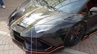 LARGEST EXOTIC CAR MEET IN THE USA - F40, Enzo, Carbon Aventador, F12, R34, SLS AMG, & more.