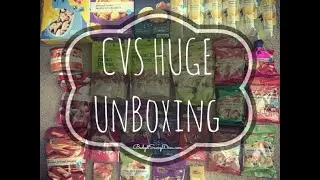 CVS HUGE Unboxing PLUS Giveaway