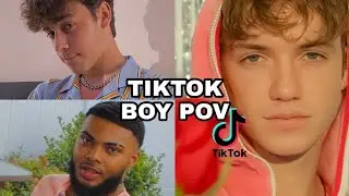 TIKTOK - boys pov 💫*full screen*💫
