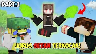 KOCAK! Kisah SETAN Toilet Cewek Part.3😱 - Animasi Sekolah
