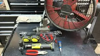 Snap-on Cornwell Milwaukee "COOL" Tool Haul