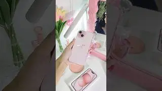 Iphone 15 in Pink ˚ ༘🩰💫🎧🎀