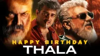 HAPPY BIRTHDAY THALA | Thala WhatsApp Status Tamil
