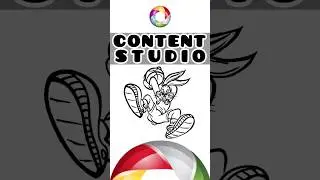 Bunny | content studio #3d #drawingskill #drawingpicture #art #draw  #simpledrawing #artinstruction