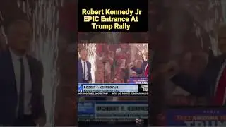 Robert Kennedy Jr. EPIC Introduction After Endorsing Trump