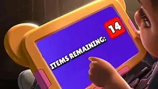 When you see 14 Items In Mega Box