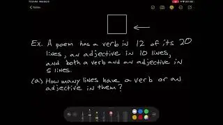 Inclusion Exclusion Example 1