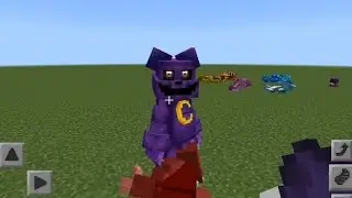 Poppy playtime chapter 3 [smiling critters] addon in minecraft pe