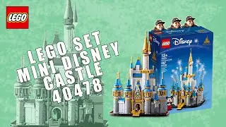 Tiny Builds - Mini Disney Castle LEGO Set