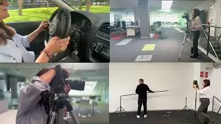 Sesión fotográfica corporativa en empresa