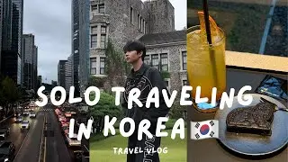 Korea solo travel vlog | exploring Seoul and Busan, cafes, nightlife and more!