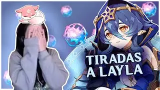 😨 Risking my Primogems to get Layla 😨 I'm betting everything... 🌠