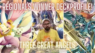 Bologna Regionals Winner Deckprofile! Three Great Angels ft. Francy! | Digimon Card Game