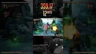 425 Damage - Homelander & Scorpion Combo Combination - Mortal Kombat 1 Combos
