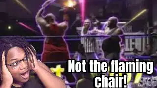 TREYWRLD REACTS TO OMG WRESTLING MOMENTS PART 107