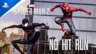 Marvel's Spider-Man 2 (No Hit Run) Spider-Men Vs Sandman FULL BOSS FIGHT PS5