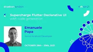Supercharge Flutter Declarative UI with code generation