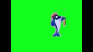 Charlie The Tuna. Yeah! Green Screen (Free)