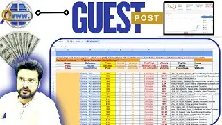 1000+ Guest Posting Websites with Millions of Traffic - Guest Posting Sites List