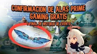 Confirmación de Alas Prime Gaming GRATIS. (minuto directo en la descripción).