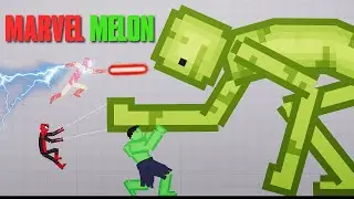 Marvel Heroes vs Mega Melon Playground